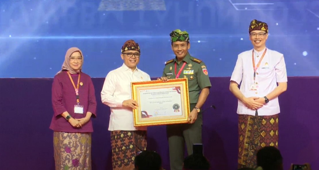 Apresiasi dan Penganugerahan Zona Integritas Menuju WBK/WBBM Tahun 2023